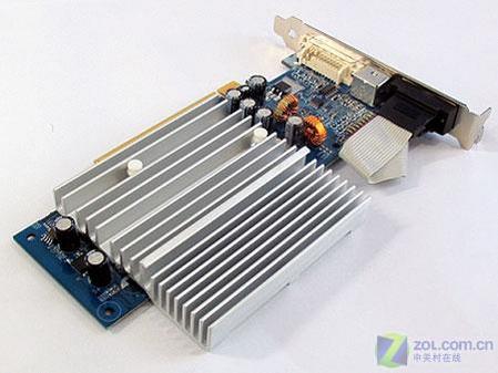 图为：技嘉7300GS 显卡 