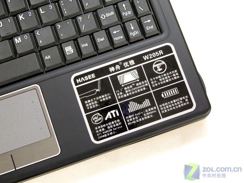 6400Ԫ ����1.9Kg˫��С��W205R����ͼƬ����,ͼ12-ZOL�йش����ߵ�12��