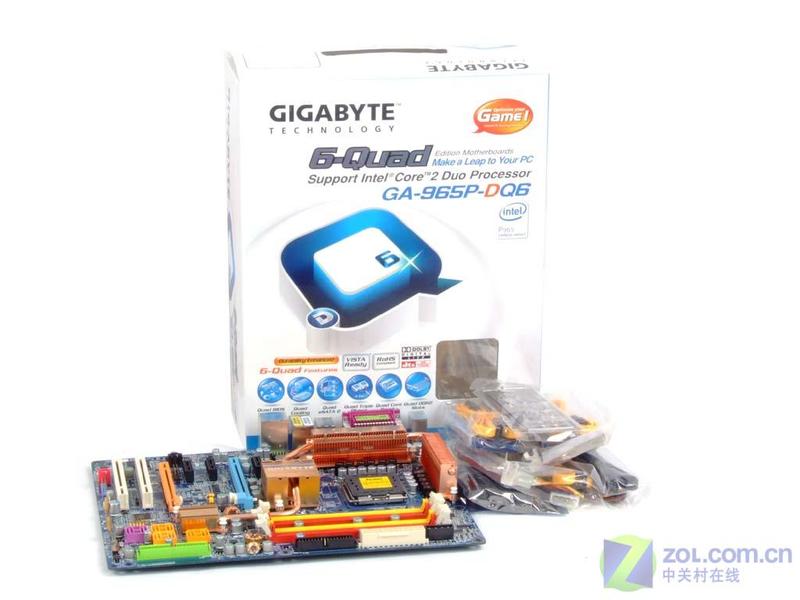 ���Σ�GIGABYTE��965P-DQ6ͼƬ���� ��16�� -ZOL�йش����ߵ�16��