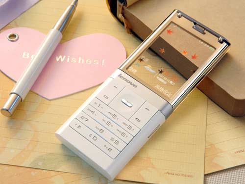 【yinyanqin】【全球首款彩色透明手机 联想S8