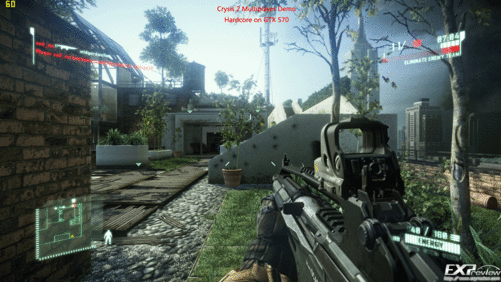 crysis2官方demo试玩 高低画质对比测试