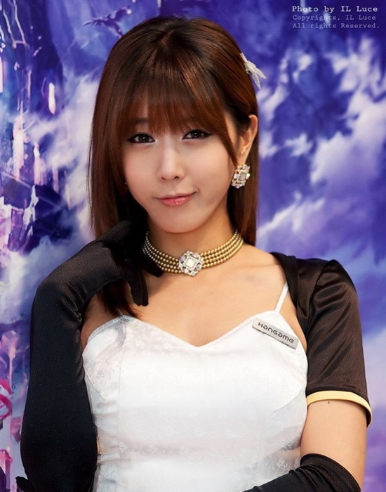 <em>看软妹子</em>《TERA》清纯美女代言人海量照-游戏