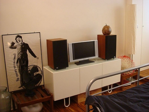 狂热乐迷晒家装 用音乐也能装修新家-第14页-家