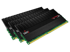 ��Ʒ�л� ������...... ��ʿ�� 6GB DDR3 1600����������װ��KHX1600C9D3T1BK3/6GX��