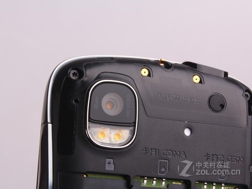 双卡双待双核2.3 电信机皇摩托XT882评测 