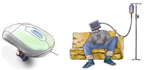 鼠标手不可治愈,上班族小心