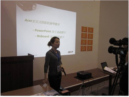 艳惊四座，宏碁投影机震撼北京教育装备展示会 