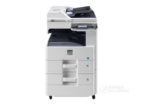 8万高负荷 京瓷6525MFP复印机9500元_京瓷 6525MFP_办公打印行情-中关村在线