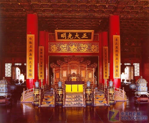 宫殿内景图片