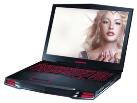 Alienware M17x��ALW17D-618�������� ���뺷��Ϸ�� ��17999Ԫ ���������Ʊ