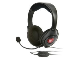 [��ʱ����]���� Fatal1ty USB Gaming Headset HS1000��Ϸ���� ��׼�Ķ�λ ���ʶ��� ʱ������ ʵ���߿�