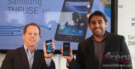 三星Infuse 4G