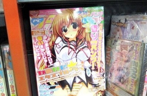 买杂志送芳香<em>内裤</em>日本游戏宣传新策略_网络游