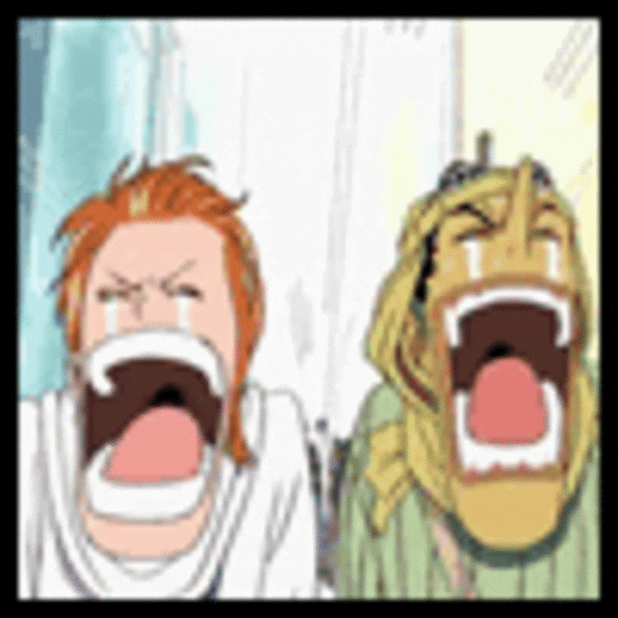 【高清图】 海贼王搞笑动态qq表情图11