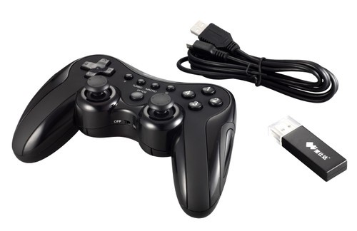 无线极致体验 莱仕达光影手柄试用