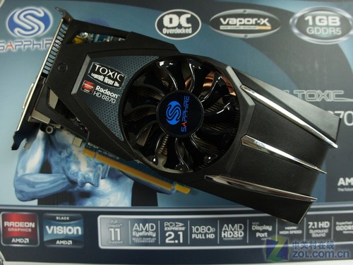 ��װ�������ֵ ����HD6870Я��Դ���� 