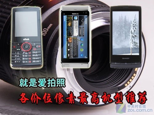 就是爱拍照各价位摄像头像素最高机型荐_Altek A80