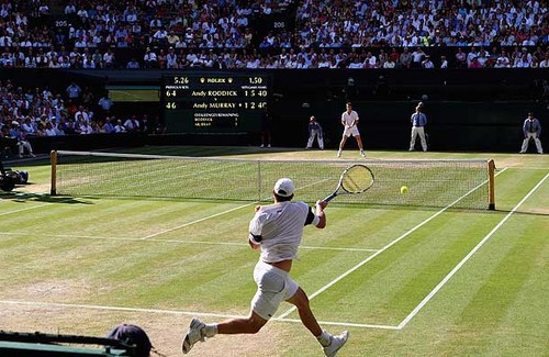 温布尔登网球公开赛