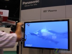 infoComm2011:松下展出弧形拼接系统 