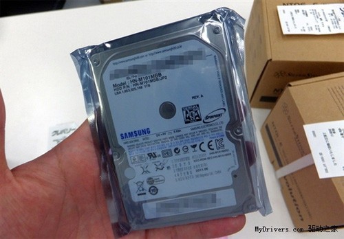 再扩容 首款9.5mm 1T笔记本硬盘上市