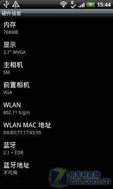 HTC 渴望S评测