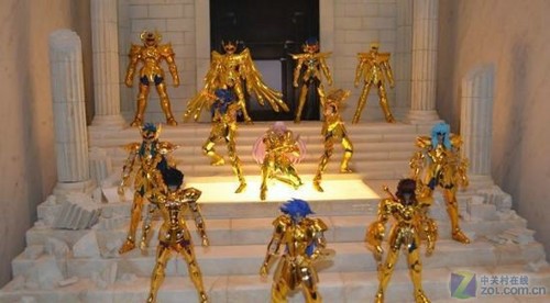东京玩具展正式开展高达、圣斗士齐亮相_动漫