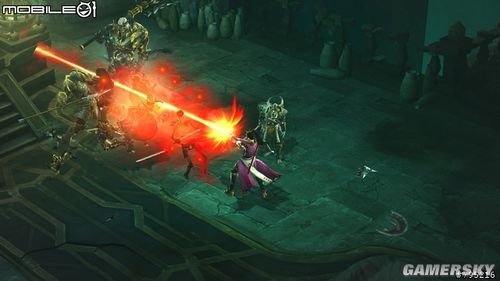 火系技能_暗黑破坏神3