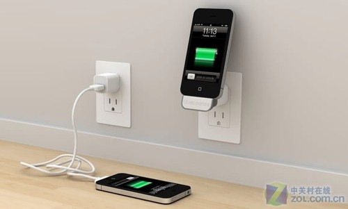 Bluelounge推出iOS无线充电设备MiniDock_苹