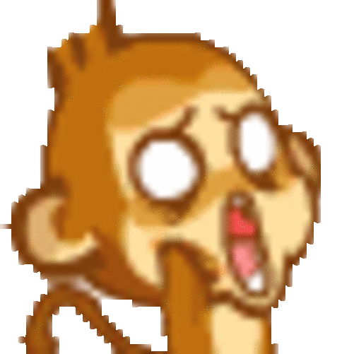 嘻哈猴qq表情大全 嘻哈猴qq表情包下载