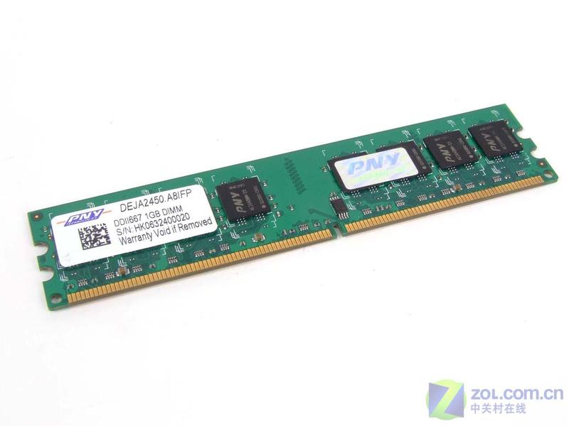 DDR2-667��800���� PNY 1GB�ڴ�����ͼƬ����,ͼ1-ZOL�йش����ߵ�1��