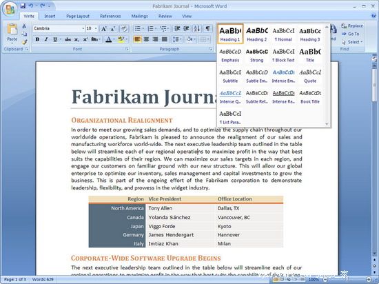 Office 2007������� ���ٿռ�ռ��ͼƬ����,ͼ1-ZOL�йش����ߵ�1��