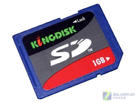 ʤ����KINGMAX��KINGDISKϵ��SD��1GB�� ��1��