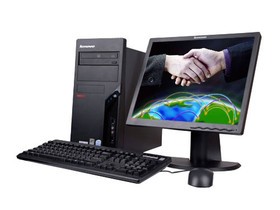 ����ThinkCentre M6399t��i5 2400/4G/500G/1G����/Һ����ȫ����Ʒ