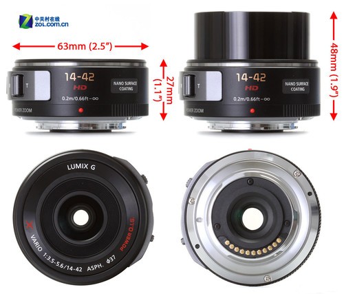 松下14-42mm镜头发布 