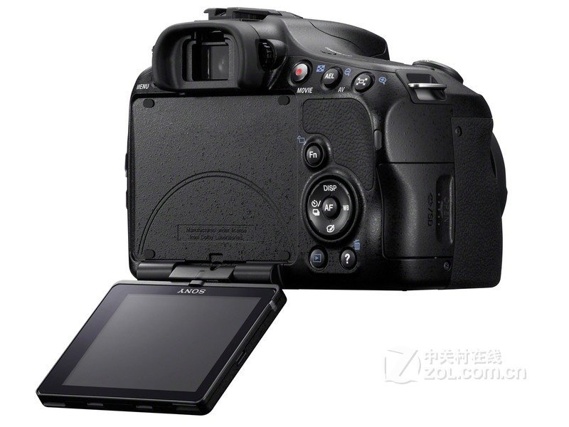 【高清图】索尼(sony)A65套机(18-55mm)相机