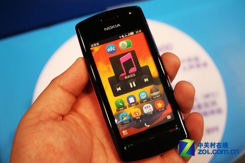 声音最 响亮 1GHz诺基亚600亮相通信展