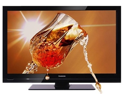 【原始大图】长虹3DTV50738B电视外观图片