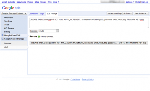 Ӧü Google Cloud SQLָ 