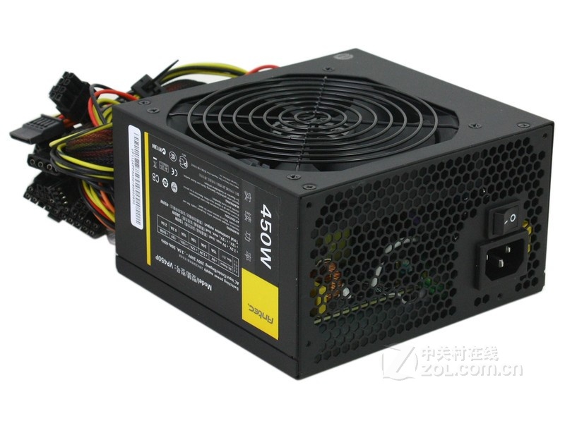 高清图】安钛克(antec)ANTEC VP450P图片 图