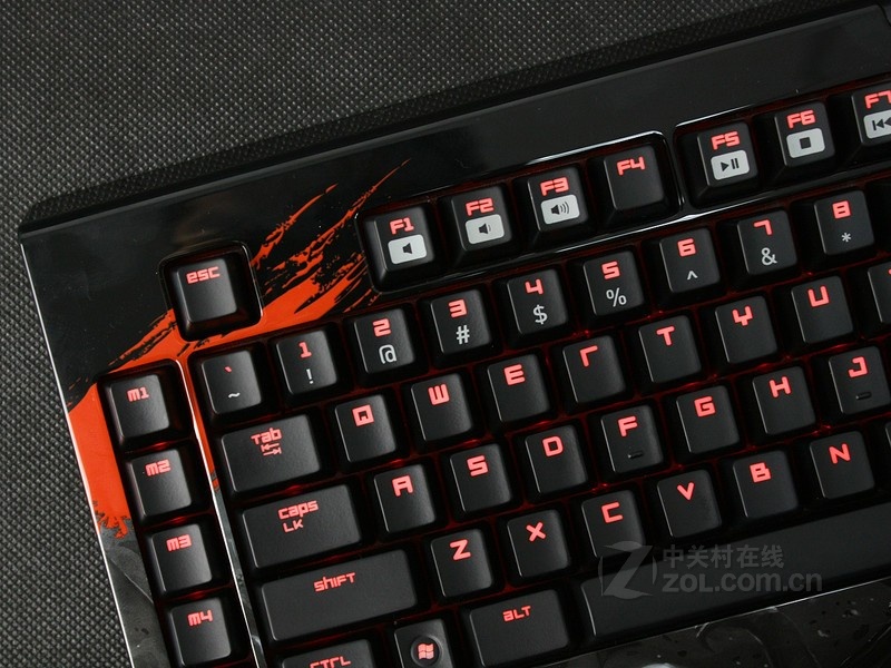 雷蛇（Razer）Razer 黑寡妇终极版龙腾世纪II典藏版键盘图片欣赏 第29张 -ZOL中关村在线第29张