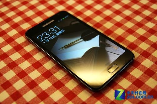 巨屏有大智慧 三星GALAXY Note抢先试用