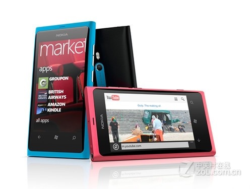 诺基亚 Lumia 800 图片(1)-迅龙电讯