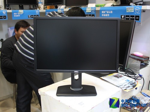IPS面板+16:10 戴尔U2412M液晶1799元