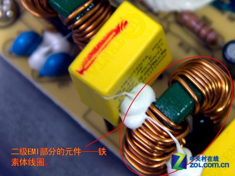 【高清图】不被表相欺骗 图解电源内部电子元