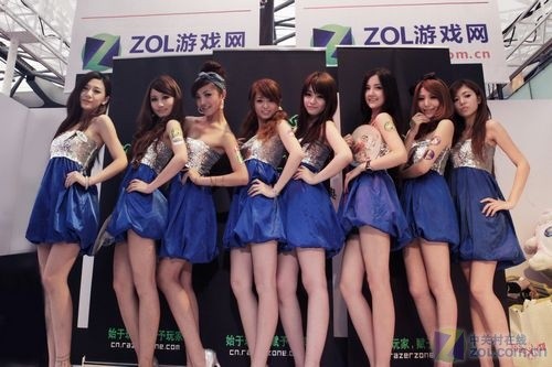 2011中国网游大盘点之:游戏展美少女