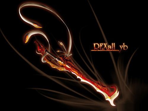 dota版神兵玄奇?玩家绘制dota英雄武器_dota2