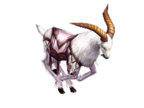 雪羚羊-慕容派弟子60级坐骑