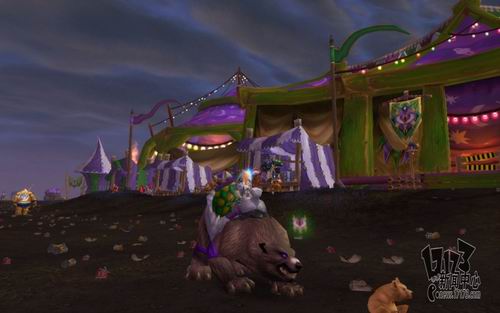 第四位:暗月跳舞熊