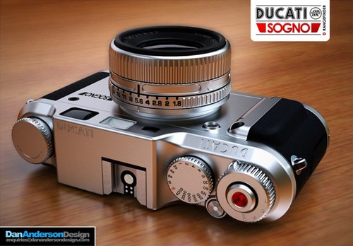 胶片变数码 Ducati Sogno全新旁轴概念机_佳能