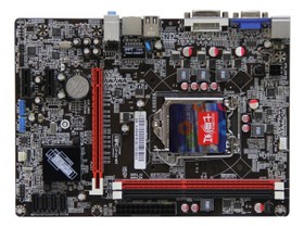 �߲ʺ磨Colorful��C.H61U V23 ����3�����壨Intel H61/LGA 1155��299���ƣ�����������1155�Լ۱�֮����